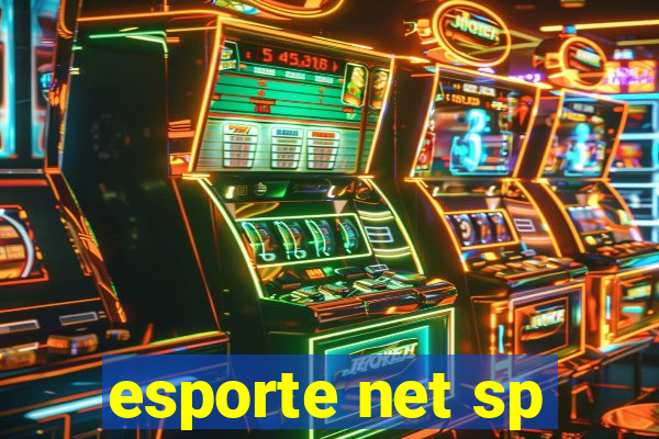 esporte net sp